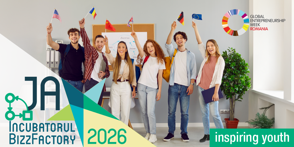 GEW 2025: Inspirație, inovație și practică în Incubatorul JA BizzFactory™
