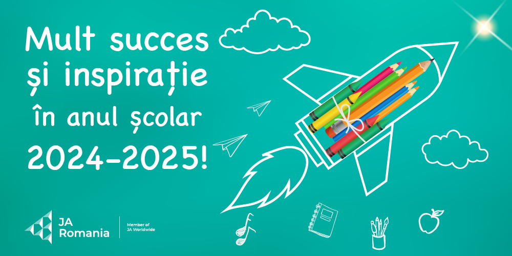 Mult succes și inspirație în anul școlar 2024-2025!