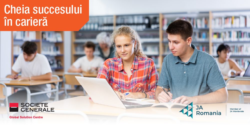 Și în acest an școlar, 3.700 de liceeni din țară vor beneficia de o nouă ediție a proiectului JA „Cheia succesului în carieră“