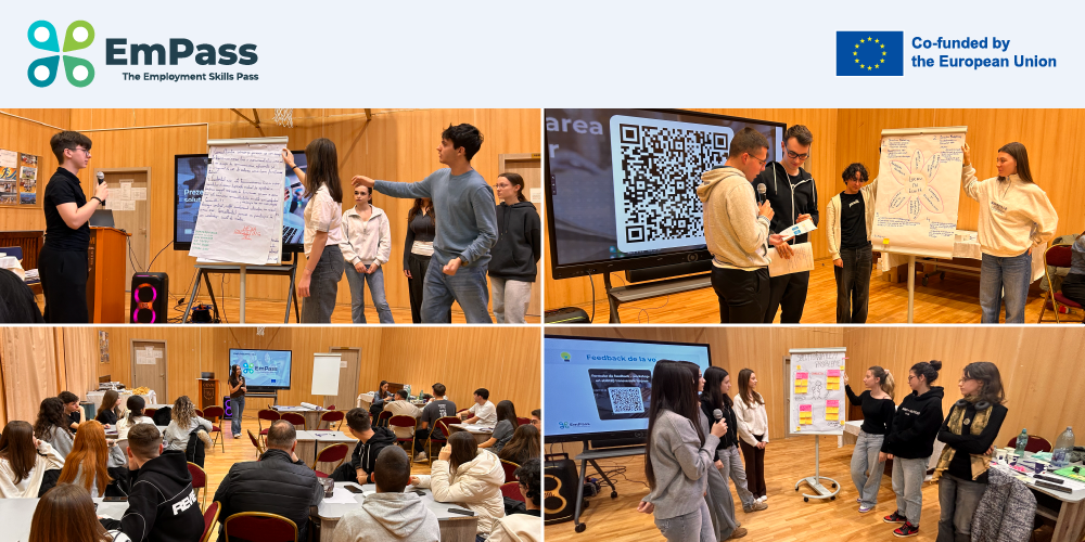 348 de elevi din București joacă rolul angajaților din domeniile de consultanță, marketing sau training și formare profesională în proiectul Empass