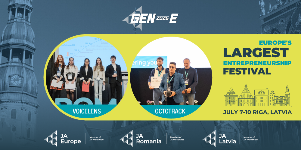 5 echipe de tineri antreprenori din România participă la cel mai mare festival de antreprenoriat din Europa