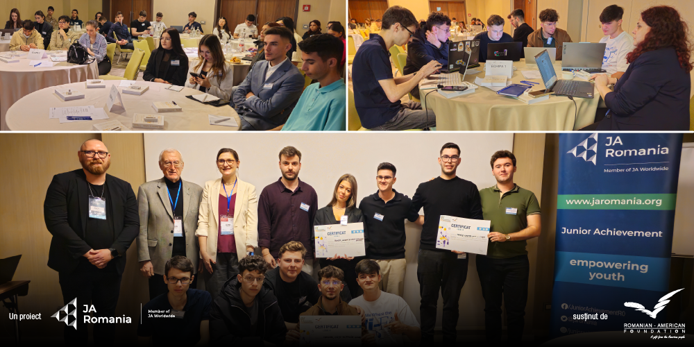 Innovation Camp – experiență practică de inovare și antreprenoriat pentru studenți