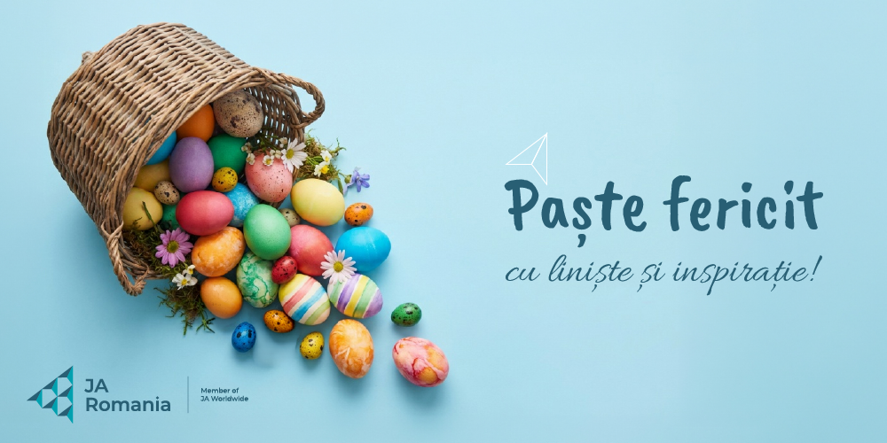 Paște fericit, cu liniște și inspirație!