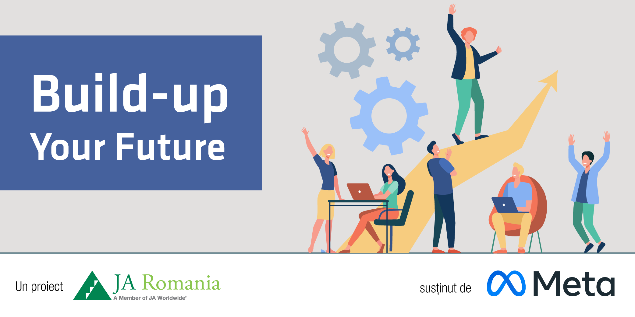 Build-up Your Future, un proiect de mentorat derulat de voluntarii Meta