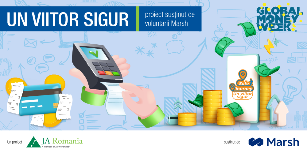 Proiectul Un viitor sigur – Safe Journey continuă cu sprijinul voluntarilor Marsh