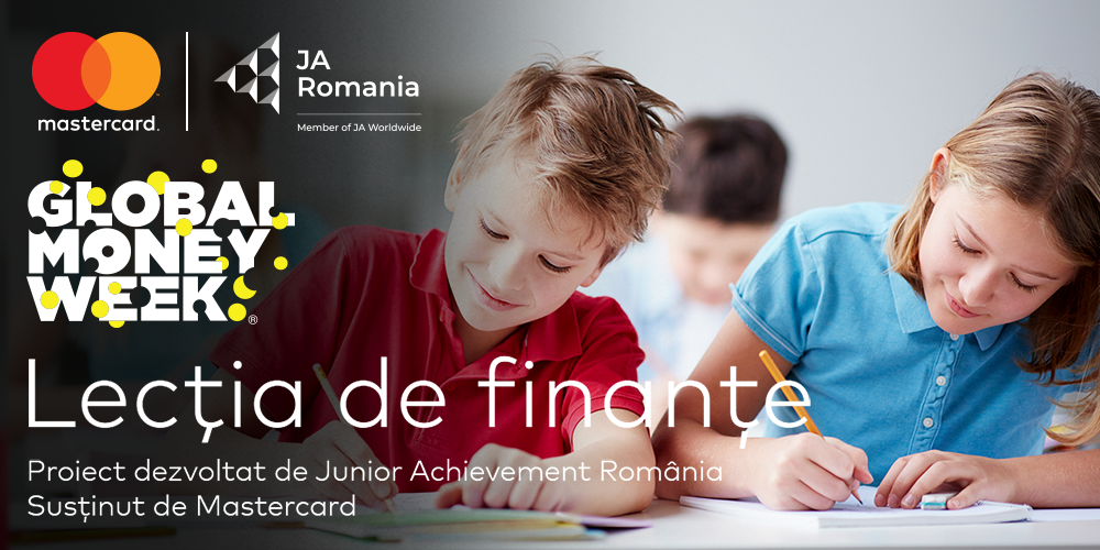 S-a încheiat prima ediție Lecția de finanțe, inițiativa națională dezvoltată cu sprijinul Mastercard®