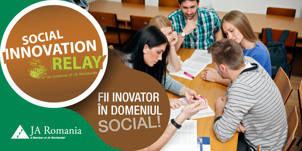 Elevii liceeni se pot înscrie în competiția globală Social Innovation Relay 2017