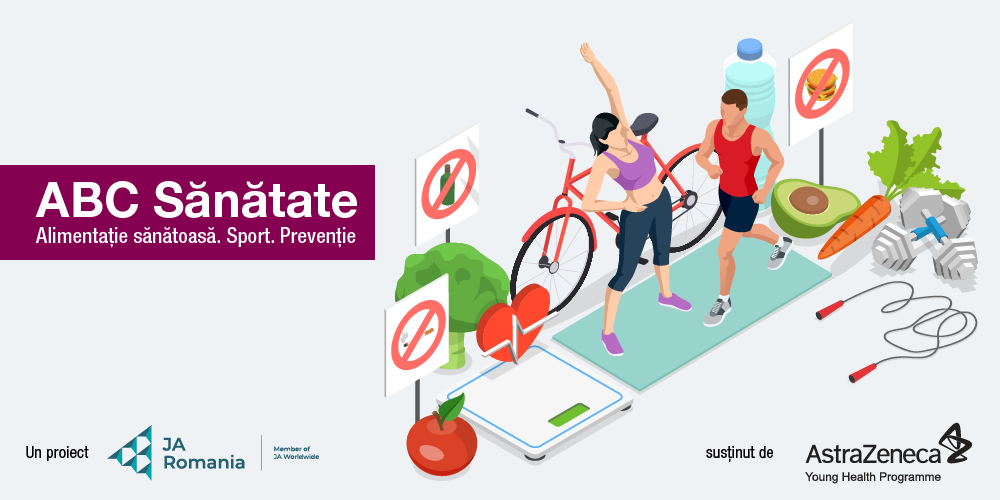 ABC sănătate - Alimentație sănătoasă. Sport. Prevenție