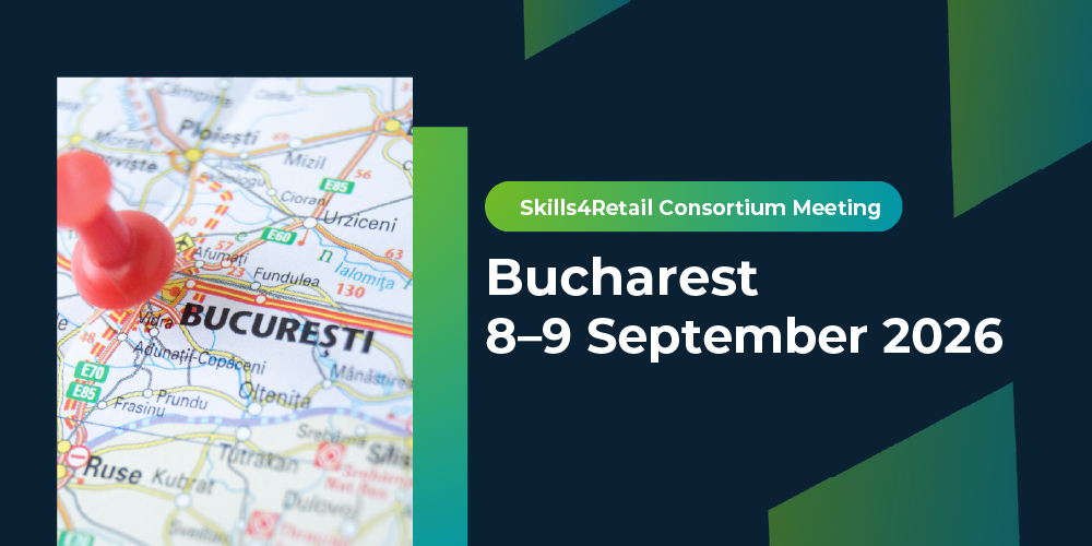 Partenerii proiectului Skills4Retail s-au reunit la București ca să planifice următoarea etapă a dezvoltării competențelor pentru retailul european